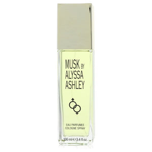 Alyssa Ashley Musk by Houbigant Eau Parfumee Cologne Spray (unboxed) 3.4 oz for Women