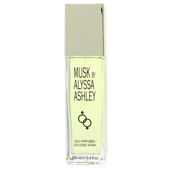 Alyssa Ashley Musk by Houbigant Eau Parfumee Cologne Spray (unboxed) 3.4 oz for Women