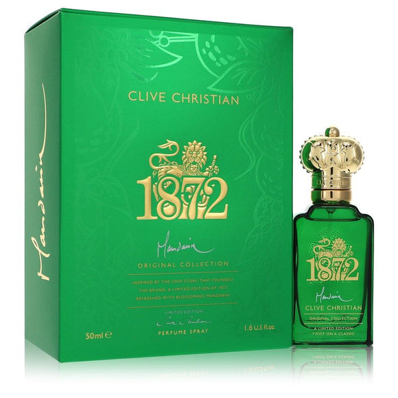 Clive Christian 1872 Mandarin by Clive Christian Perfume Spray (Unisex) 1.6 oz for Men