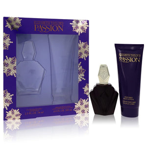 PASSION by Elizabeth Taylor Gift Set -- 2.5 oz Eau De Toilette Spray + 6.8 oz Body Lotion for Women