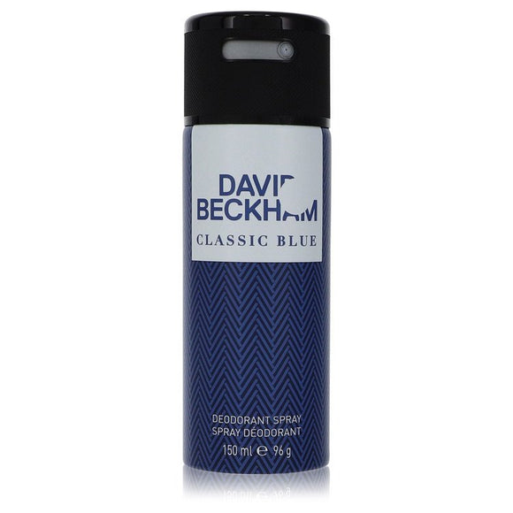 David Beckham Classic Blue by David Beckham Deodorant Spray 5 oz for Men