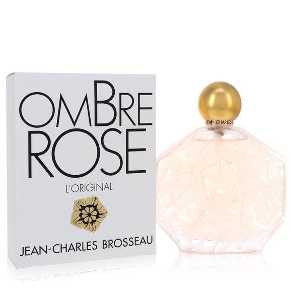 Ombre Rose by Brosseau Eau De Toilette Spray (unboxed) 3.4 oz for Women