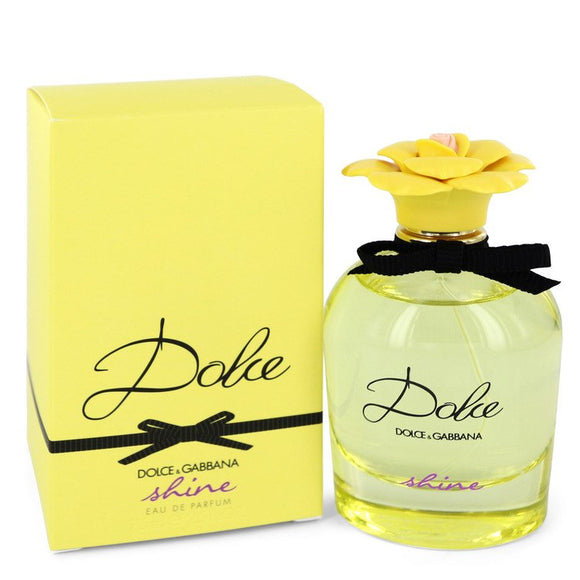 Dolce Shine by Dolce & Gabbana Eau De Parfum Spray (unboxed) 2.5 oz for Women