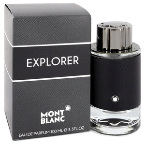 Montblanc Explorer by Mont Blanc Eau De Toilette Spray (unboxed) 3.4 oz for Men
