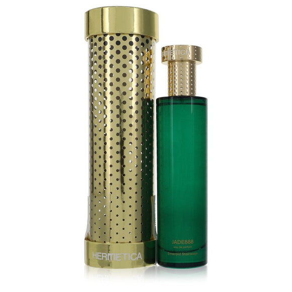 Jade888 by Hermetica Eau De Parfum Spray (Unisex) 3.3 oz for Men