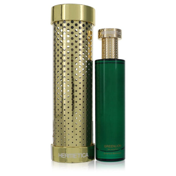 Greenlion by Hermetica Eau De Parfum Spray (Unisex) 3.3 oz for Men