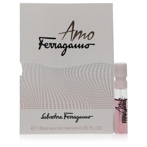 Amo Ferragamo by Salvatore Ferragamo Vial (sample) .05 oz for Women