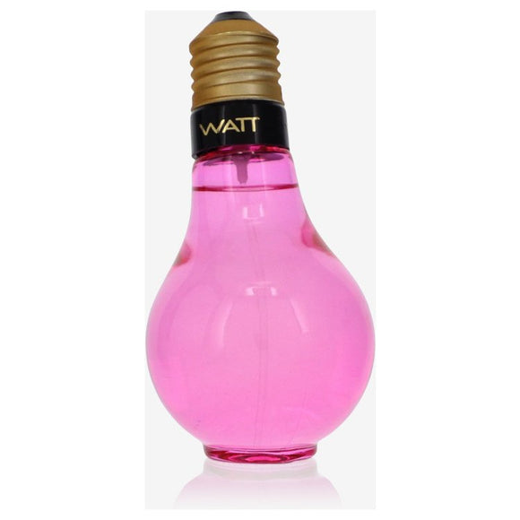 Watt Pink by Cofinluxe Parfum De Toilette Spray (unboxed) 3.4 oz for Women