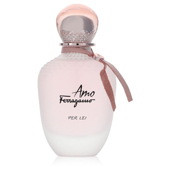 Amo Ferragamo Per Lei by Salvatore Ferragamo Eau De Parfum Spray (Tester) 3.4 oz for Women