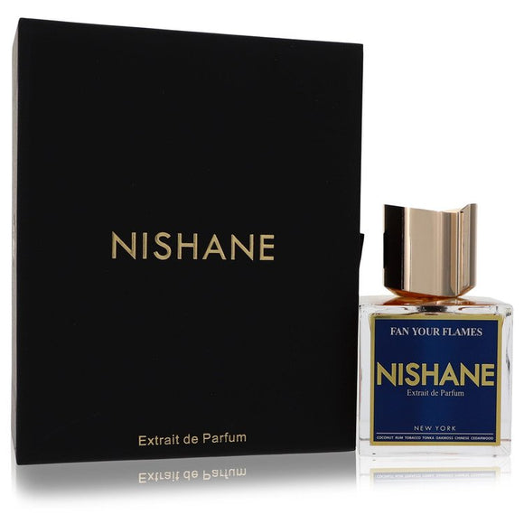 Fan Your Flames by Nishane Extrait De Parfum Spray (Unisex) 3.4 oz for Women