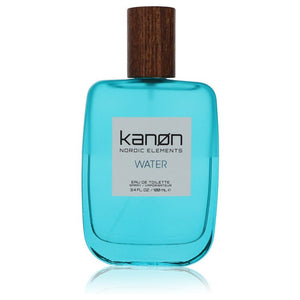 Kanon Nordic Elements Water by Kanon Eau De Toilette Spray (Unisex) 3.4 oz for Men