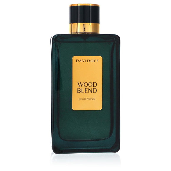 Davidoff Wood Blend by Davidoff Eau De Parfum Spray (Unisex Tester) 3.4 oz for Men