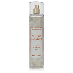 Bath & Body Works White Jasmine by Bath & Body Works Fragrance Mist 8 oz for Women
