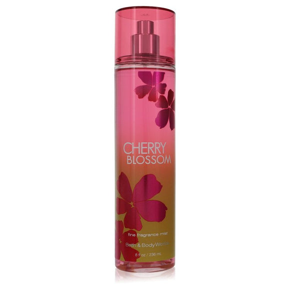 Bath & Body Works Cherry Blossom by Bath & Body Works Fragrance Mist 8 oz for Women