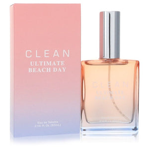 Clean Ultimate Beach Day by Clean Eau De Toilette Spray (unboxed) 2.14 oz for Women