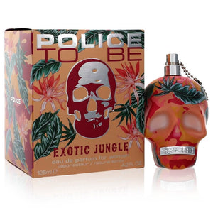 Police To Be Exotic Jungle by Police Colognes Eau De Parfum Spray (unboxed) 4.2 oz for Women