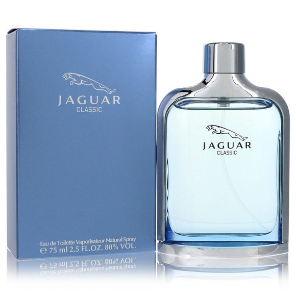 Jaguar Classic by Jaguar Eau De Toilette Spray 2.5 oz for Men