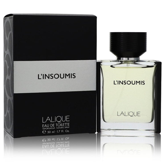L'insoumis by Lalique Eau De Toilette Spray 1.7 oz for Men