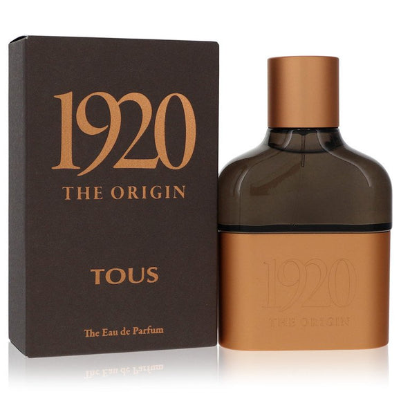 Tous 1920 The Origin by Tous Eau De Parfum Spray 2 oz for Men