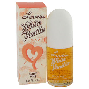 Love's White Vanilla by Dana Skin Smoothing Body Powder 1.5 oz for Women