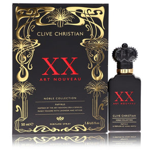 Clive Christian XX Art Nouveau Papyrus by Clive Christian Eau De Parfum Spray (unboxed) 1.6 oz for Women