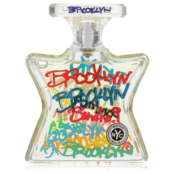 Brooklyn by Bond No. 9 Eau De Parfum Spray (Unisex Tester) 3.3 oz for Men