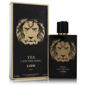 Yes I Am The King Lion by Geparlys Eau De Parfum Spray (unboxed) 3.4 oz for Men