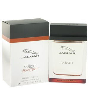 Jaguar Vision Sport by Jaguar Eau De Toilette Spray (unboxed) 3.4 oz for Men