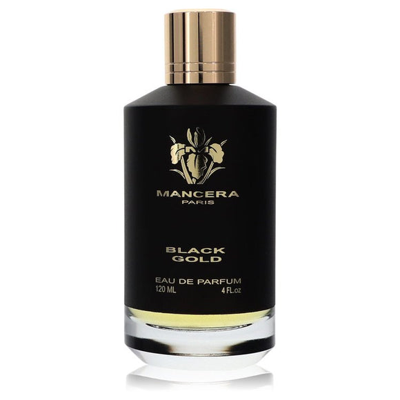 Mancera Black Gold by Mancera Eau De Parfum Spray (unboxed) 4 oz for Men
