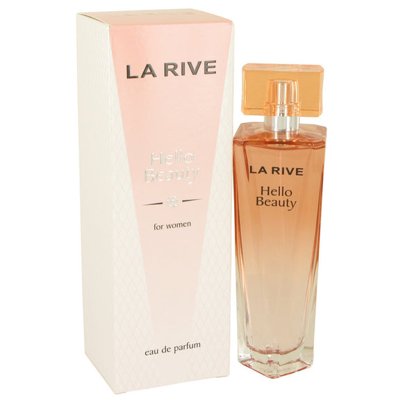 La Rive Hello Beauty by La Rive Eau De Parfum Spray (unboxed) 3.3 oz for Women