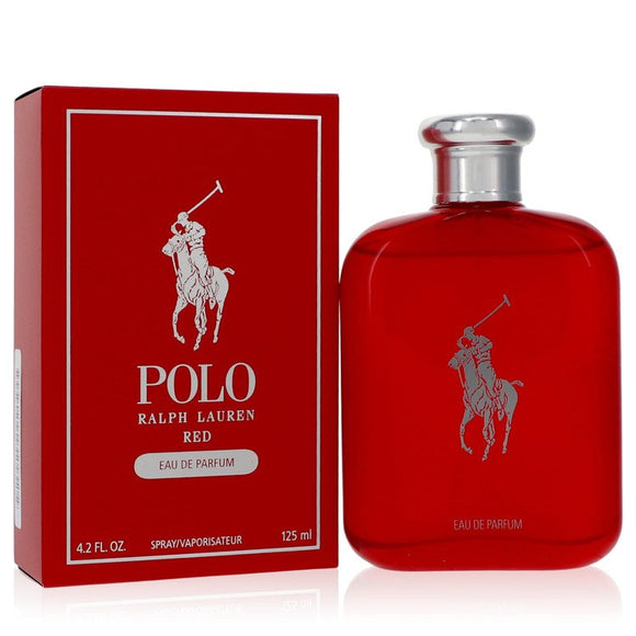 Polo Red by Ralph Lauren Eau De Parfum Spray 4.2 oz for Men