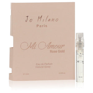 Mi Amour Rose Gold by Jo Milano Vial (sample) .06 oz for Women