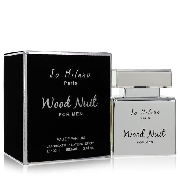 Wood Nuit by Jo Milano Eau De Parfum Spray 3.4 oz for Men