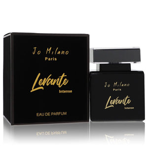Jo Milano Levante Intense by Jo Milano Eau De Parfum Spray (Unisex) 3.4 oz for Men