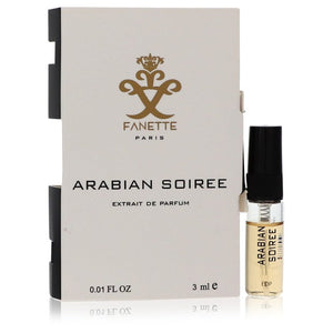 Arabian Soiree by Fanette Vial (Unisex sample) .01 oz for Men
