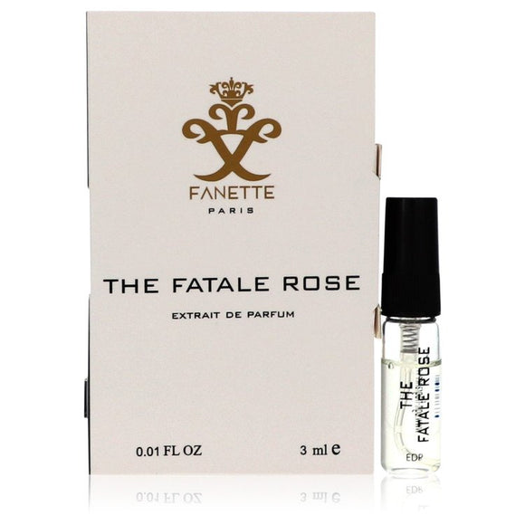 The Fatale Rose by Fanette Vial (Unisex sample) .01 oz for Men
