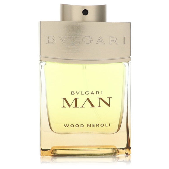 Bvlgari Man Wood Neroli by Bvlgari Eau De Parfum Spray (unboxed) 2 oz for Men