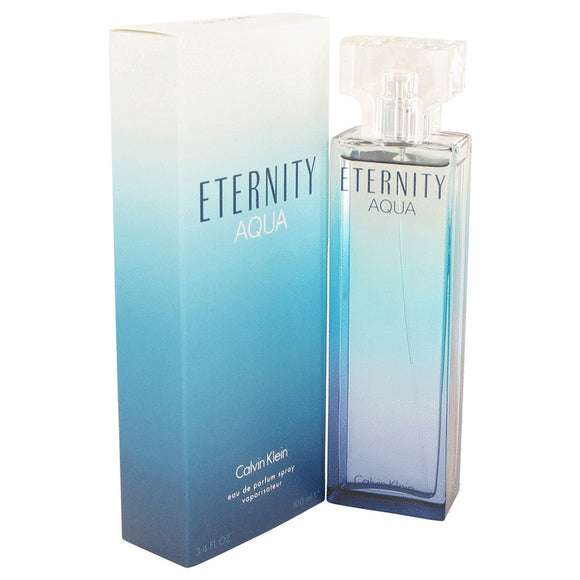 Eternity Aqua by Calvin Klein Eau De Parfum Spray (unboxed) 1 oz for Women