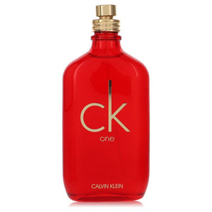 CK ONE by Calvin Klein Eau De Toilette Spray (Unisex Red collector's Edition )unboxed 3.3 oz for Women