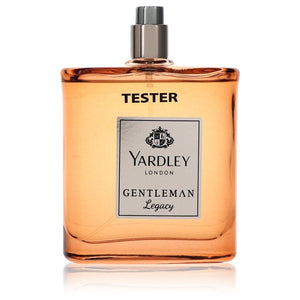 Yardley Gentleman Legacy by Yardley London Eau De Parfum Spray (Tester) 3.4 oz for Men