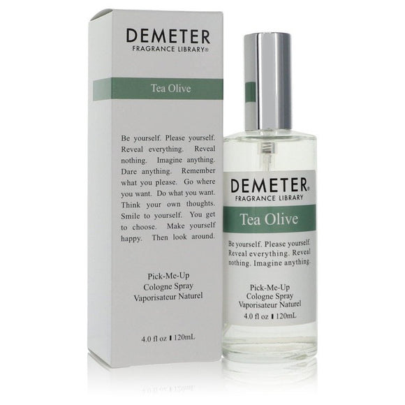 Demeter Tea Olive by Demeter Cologne Spray (Unisex) 4 oz for Men