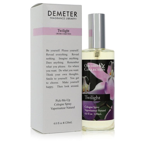 Demeter Twilight Orchid by Demeter Cologne Spray (Unisex) 4 oz for Men