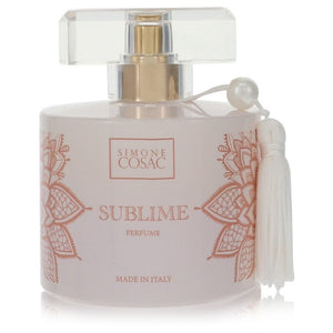 Simone Cosac Sublime by Simone Cosac Profumi Perfume Spray (Tester) 3.38 oz for Women
