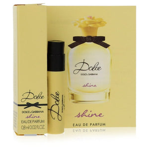 Dolce Shine by Dolce & Gabbana Vial (sample) .02 oz for Women