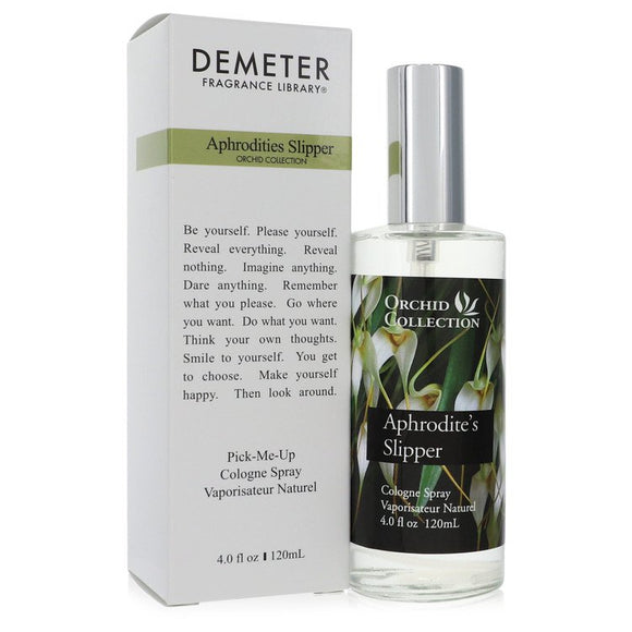 Demeter Aphrodities Slipper Orchid by Demeter Cologne Spray (Unisex) 4 oz for Women