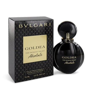 Bvlgari Goldea The Roman Night Absolute by Bvlgari Eau De Parfum Spray (unboxed) 2.5 oz for Women