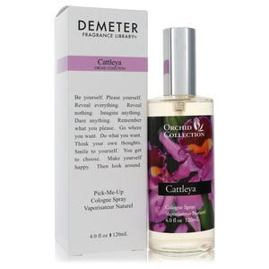 Demeter Cattleya Orchid by Demeter Cologne Spray (Unisex) 4 oz for Women