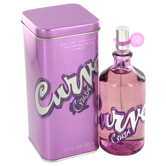 Curve Crush by Liz Claiborne Eau De Toilette Spray (unboxed) 1.6 oz for Women