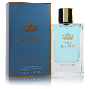 Haute & Chic The King by Haute & Chic Eau De Parfum Spray 3.3 oz for Men
