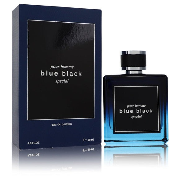 Blue Black Special by Kian Eau De Parfum Spray 4 oz for Men